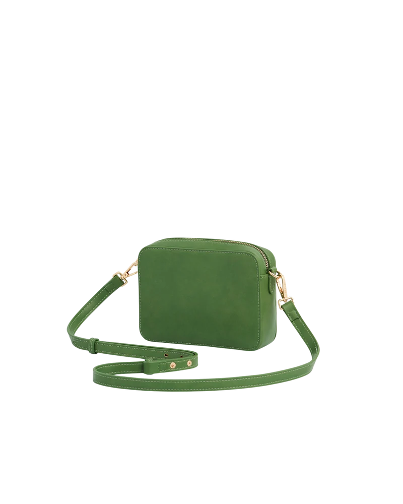 Green Garden Floral Camera Bag