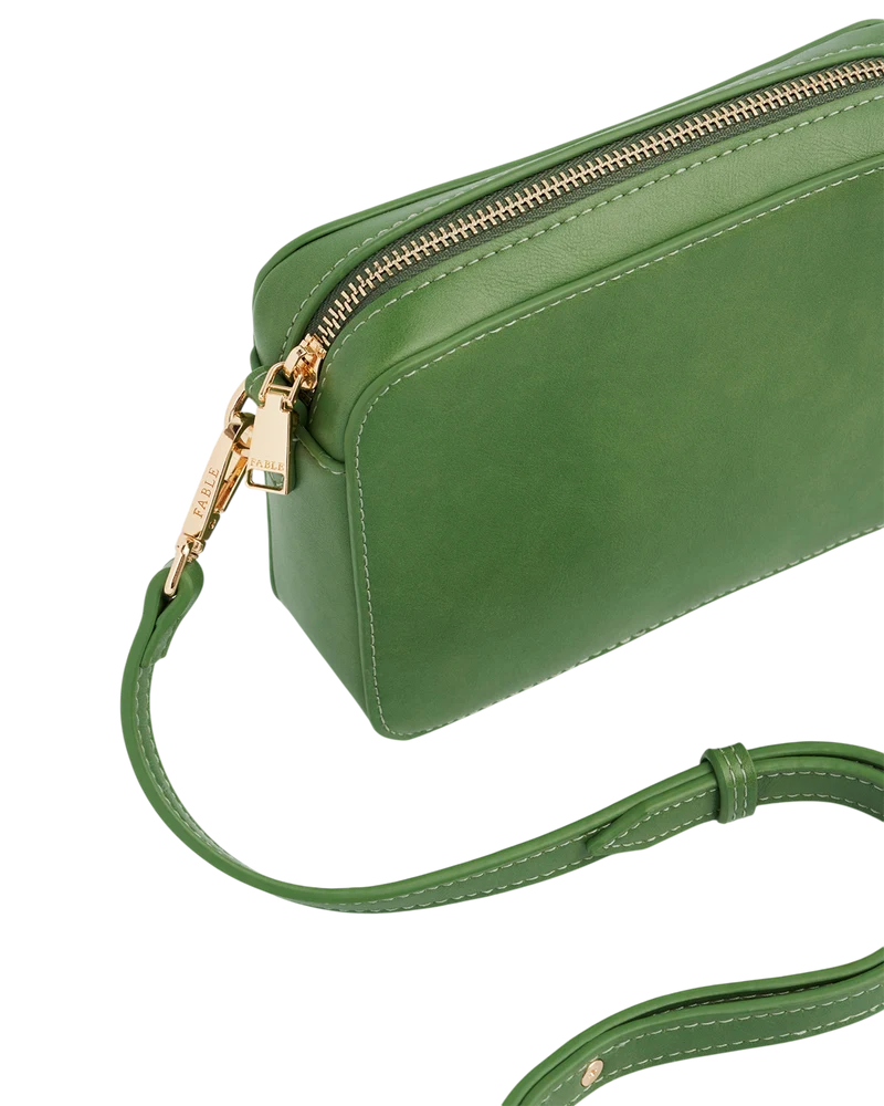 Green Garden Floral Camera Bag