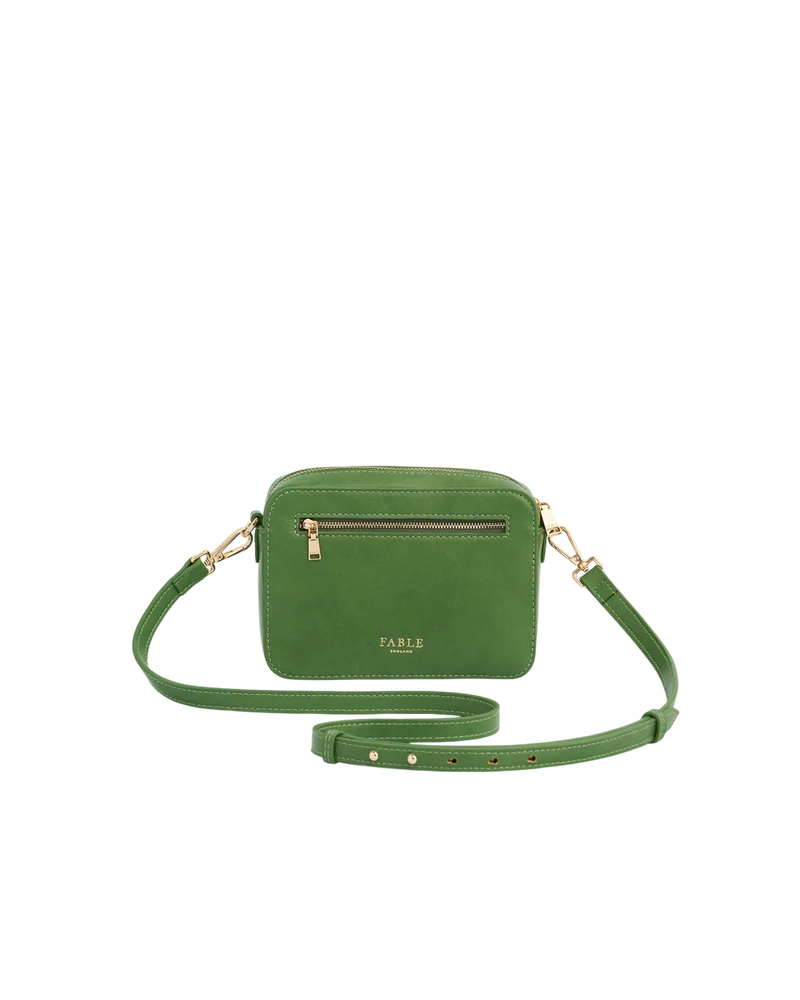 Green Garden Floral Camera Bag