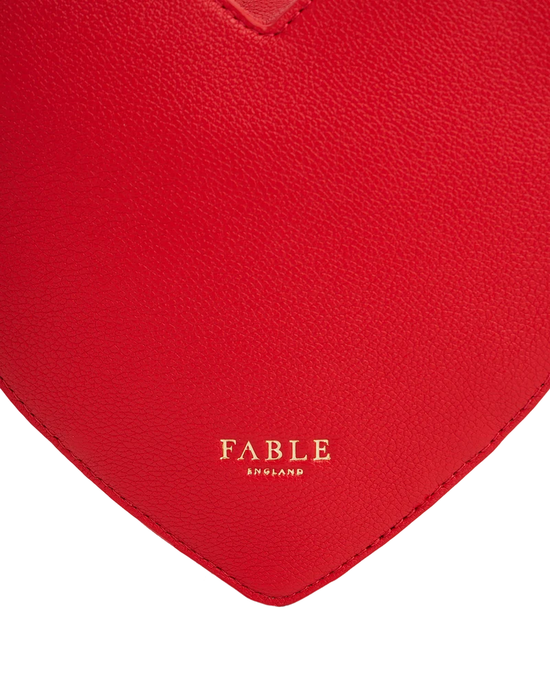 Penelope Heart Crossbody Bag