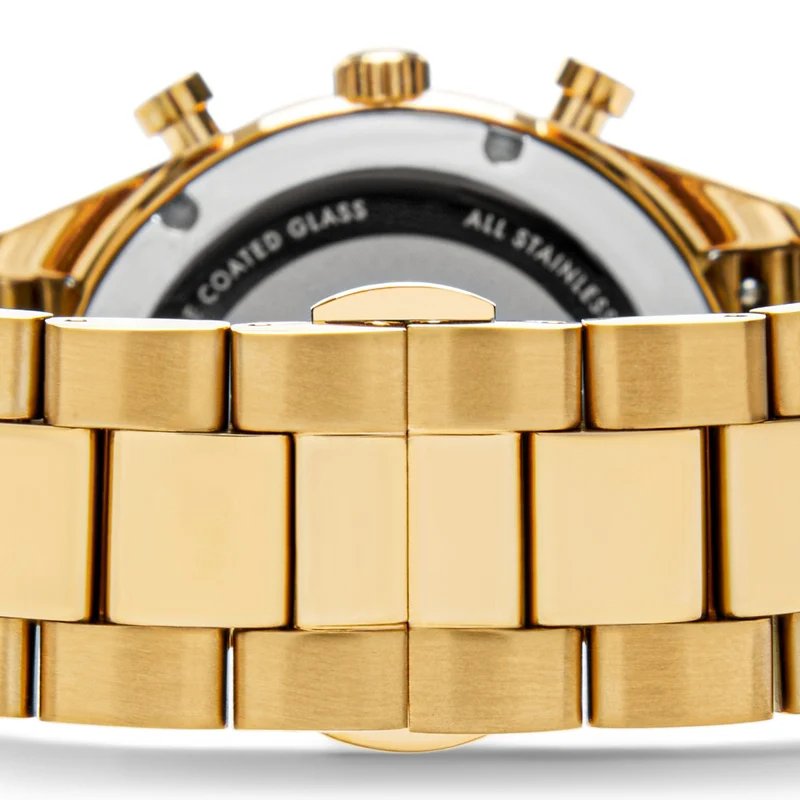 Mats Meier Arosa Racing Hommes Montre Or MM50007