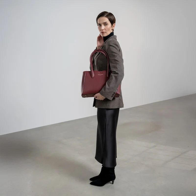 Isabel Bernard Honoré Sac à Main Rouge IB25082-052