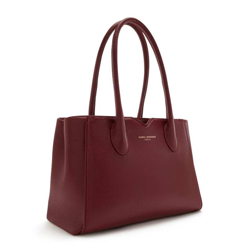 Isabel Bernard Honoré Sac à Main Rouge IB25082-052