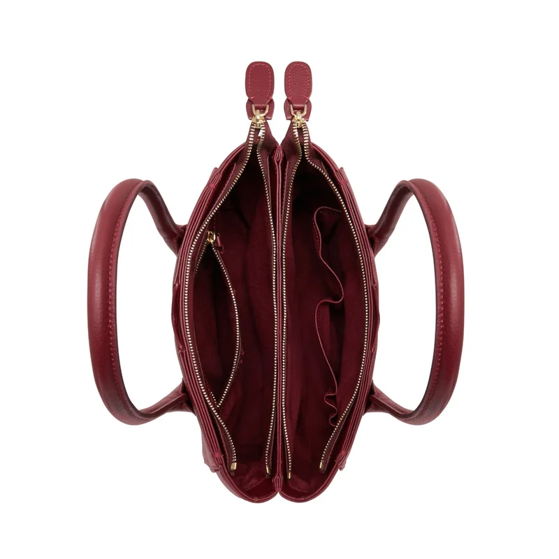 Isabel Bernard Honoré Sac à Main Rouge IB25082-052