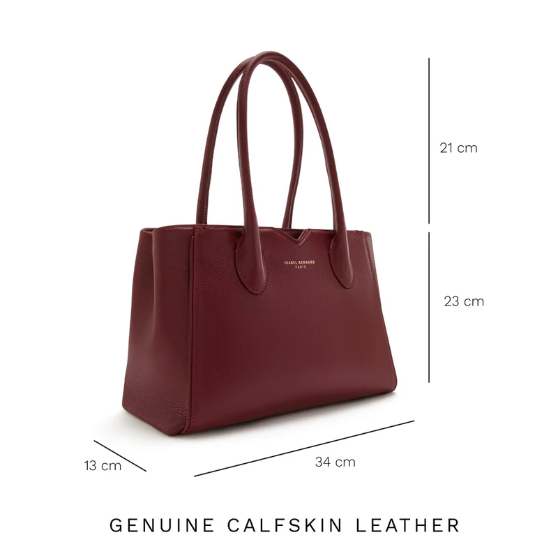 Isabel Bernard Honoré Sac à Main Rouge IB25082-052