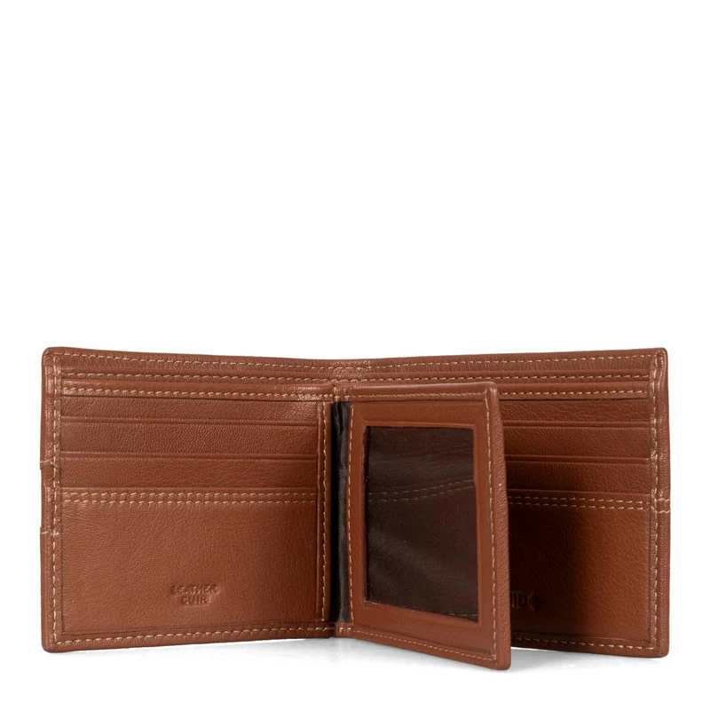 Stitched 2.0 RFID Center Wing Wallet