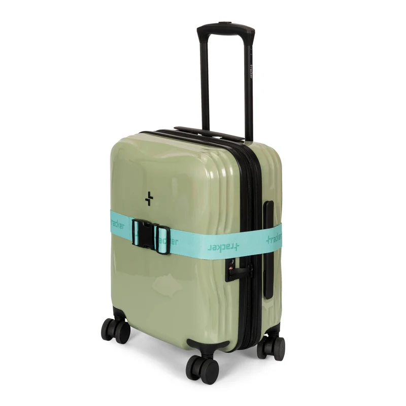 Tracker Logo Luggage Strap