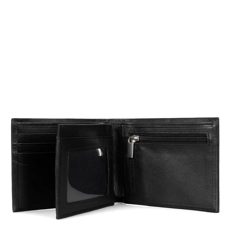 Deluxe Bifold Center Wing Wallet | RFID