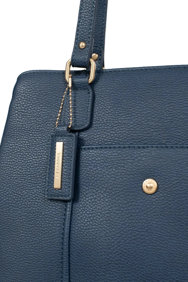 Sac porté épaule Hexagona "Abi"