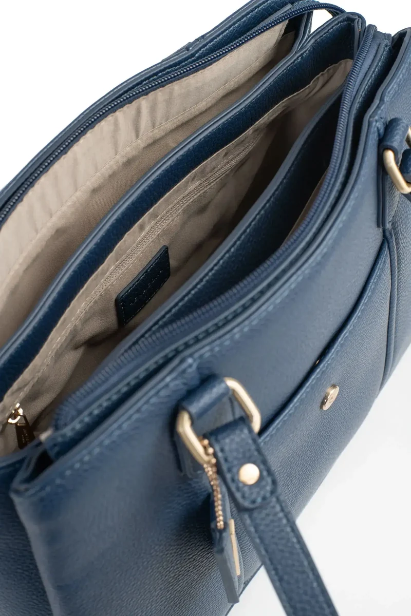 Sac porté épaule Hexagona "Abi"