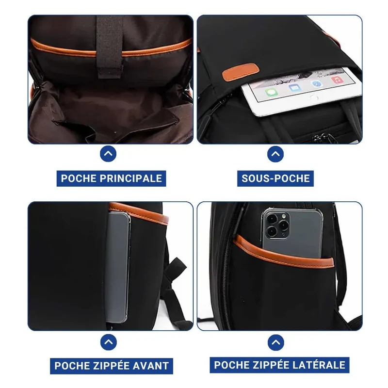 Sac à Dos Étudiante Multifonctionnel