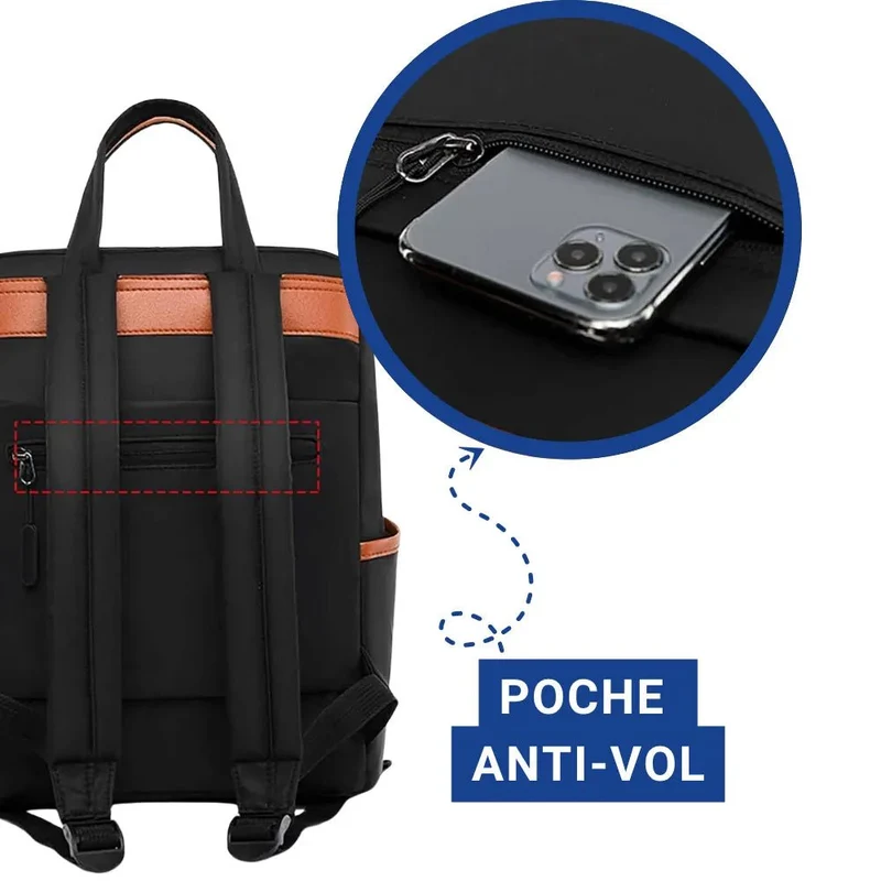 Sac à Dos Étudiante Multifonctionnel
