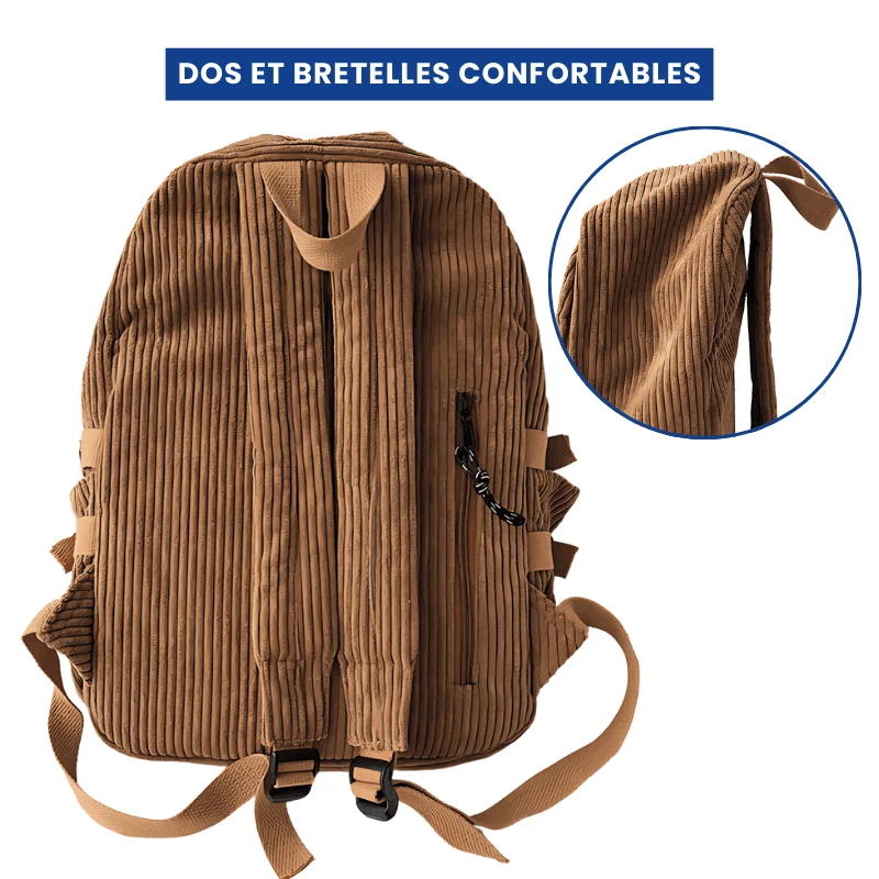 Sac à Dos en Velours