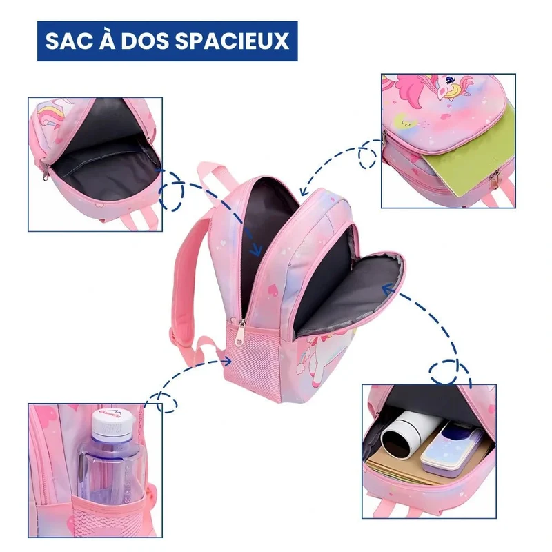 Sac à Dos Dessin Animé