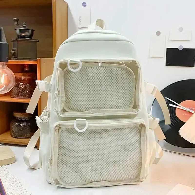 Sac à Dos Transparent École