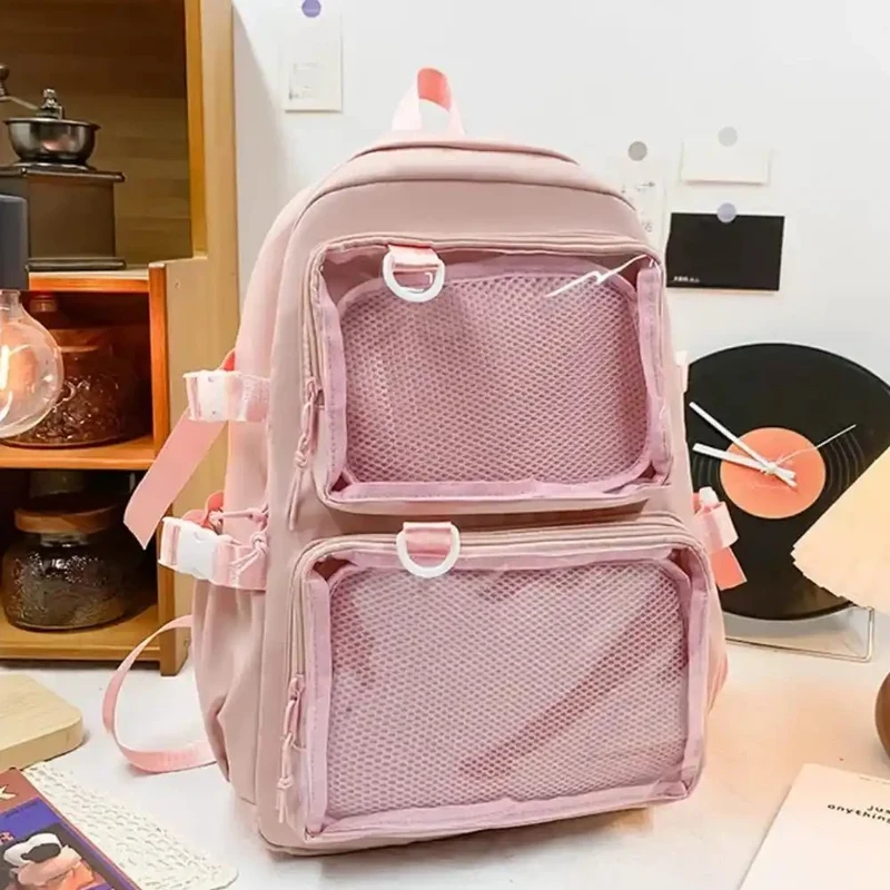 Sac à Dos Transparent École