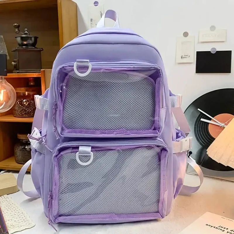 Sac à Dos Transparent École