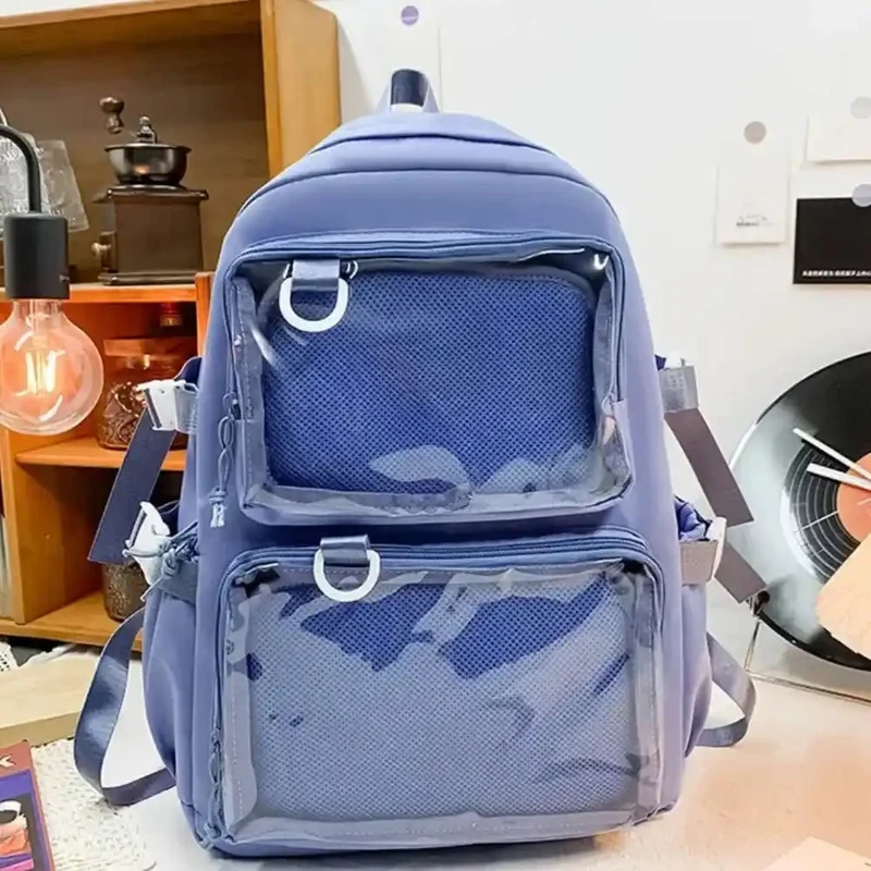 Sac à Dos Transparent École