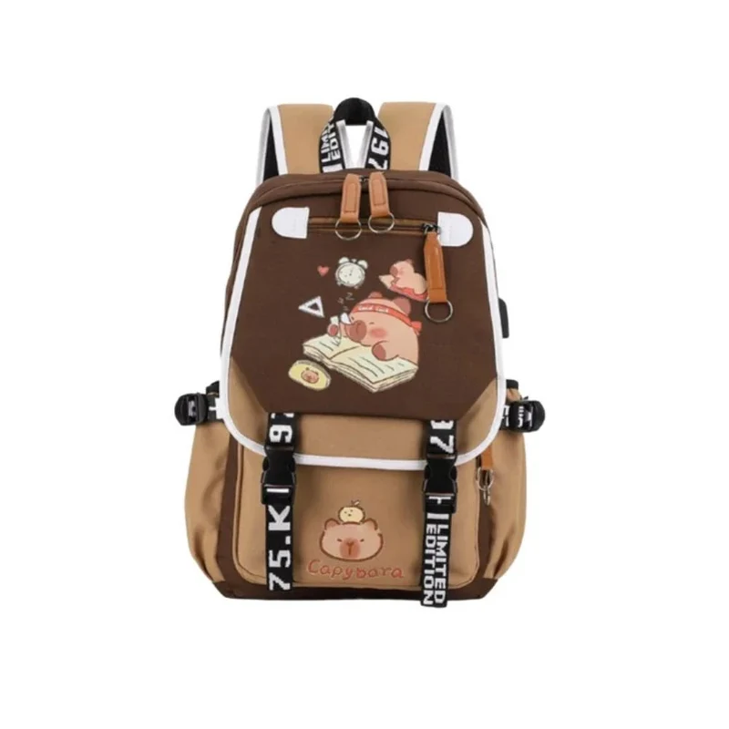Sac à Dos Capybara Kawaii