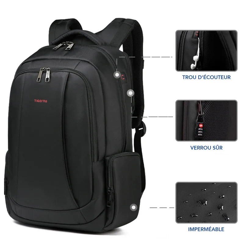 Sac à Dos Anti-Vol
