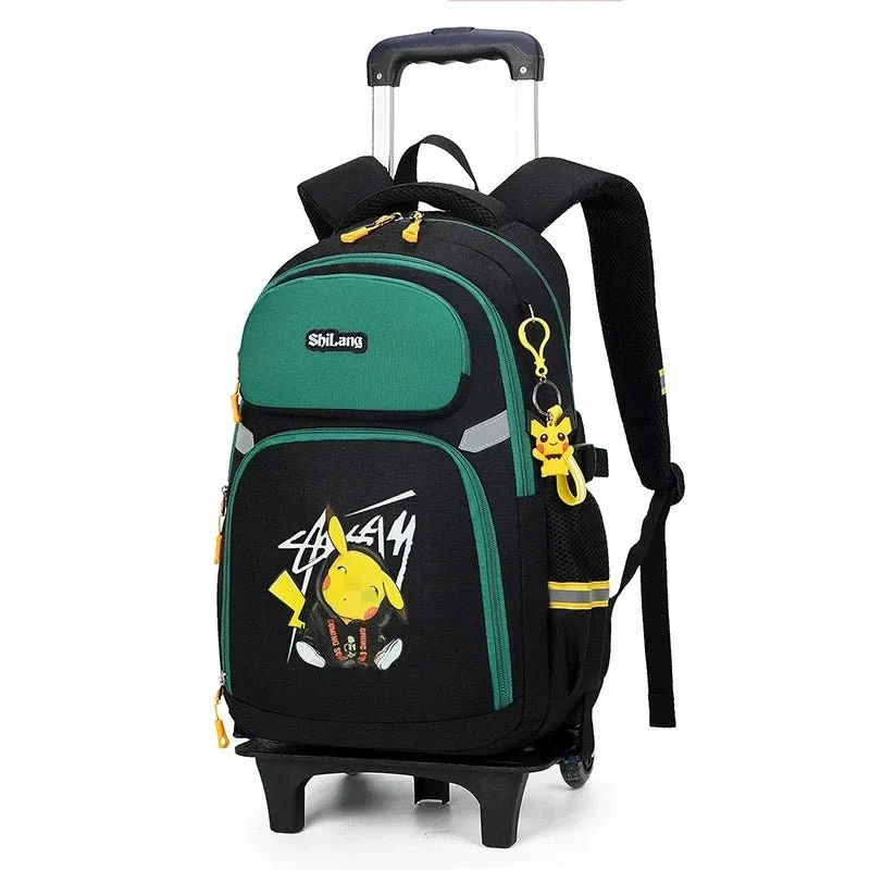 Sac à Dos à Roulettes 2 en 1