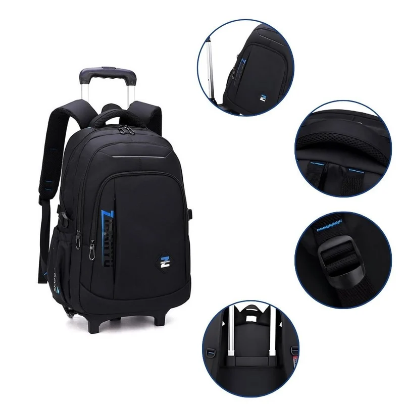 Sac à Dos à Roulettes Scolaire