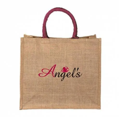 Sac toile de jute traiteur