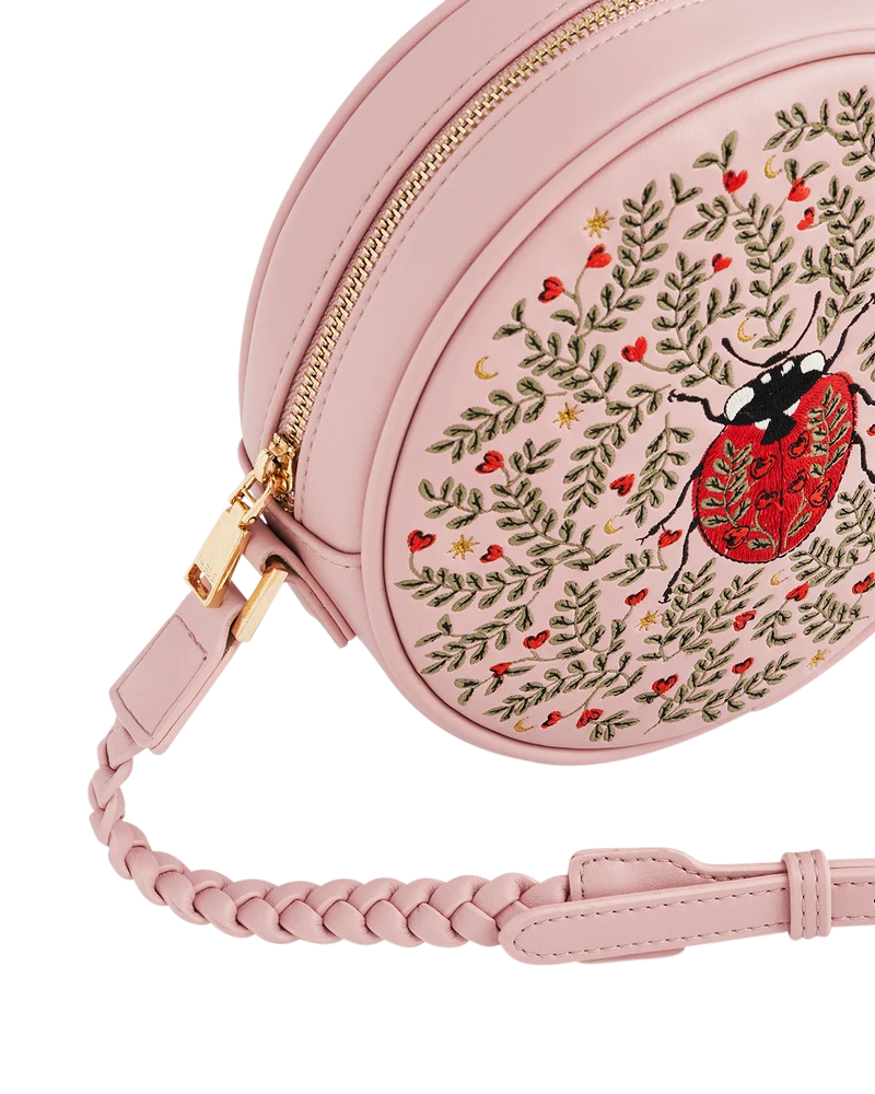 Pink Chloe Ladybird Circle Bag