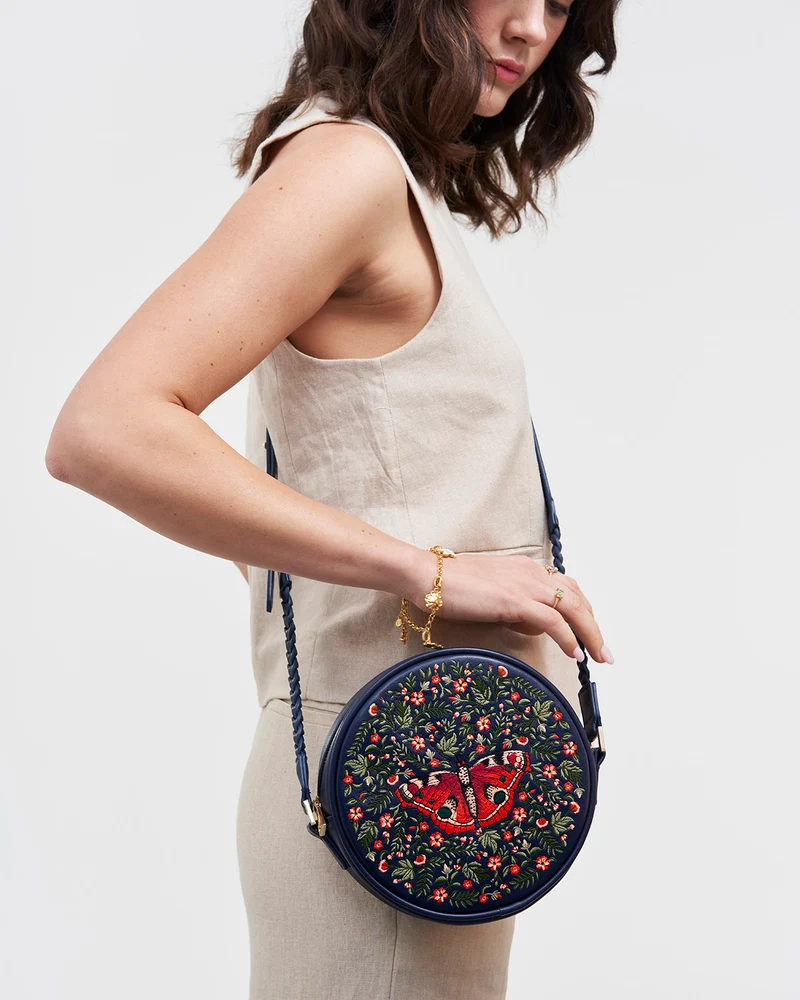 Chloe Butterfly Circle Bag
