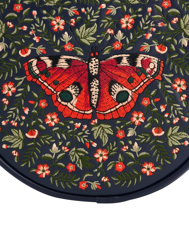 Chloe Butterfly Circle Bag