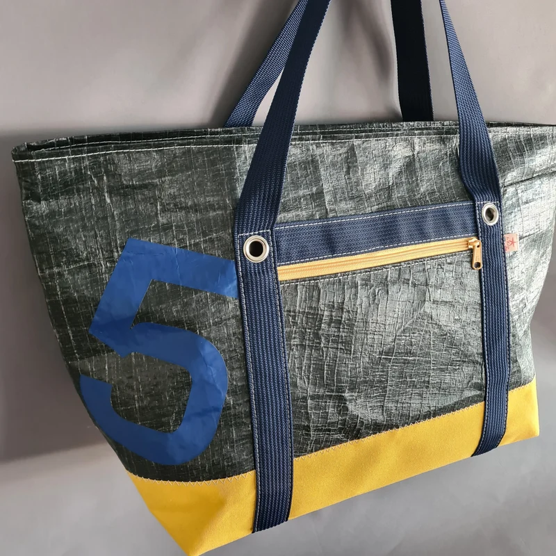 Cabas Voyage grand Yellow