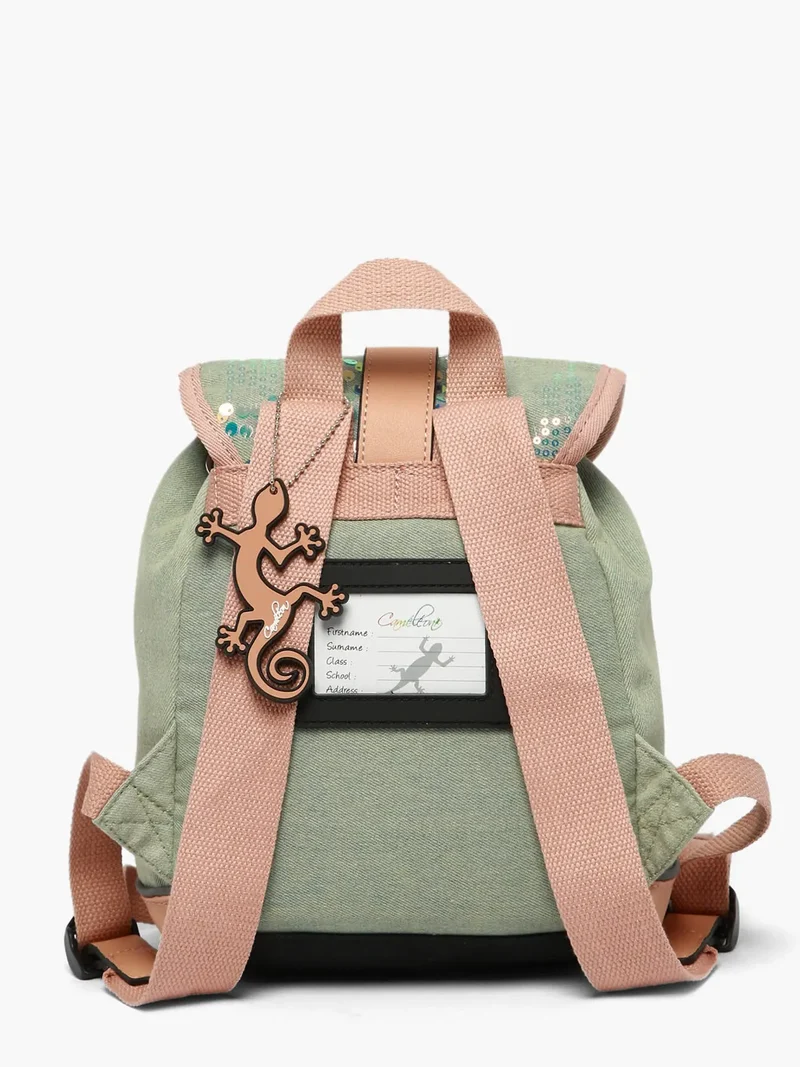 Sac à Dos Caméléon 1C Vintage Fantasy 25cm