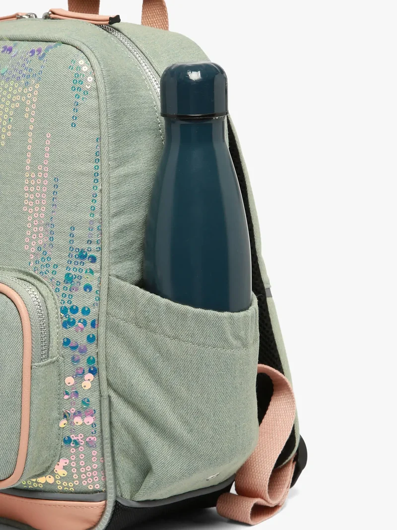Sac à Dos Caméléon 1C Vintage Fantasy 33cm