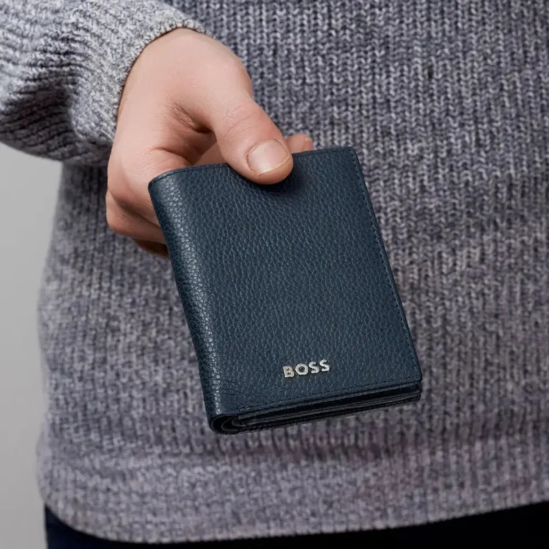 Porte-cartes Hugo Boss Classic Grained