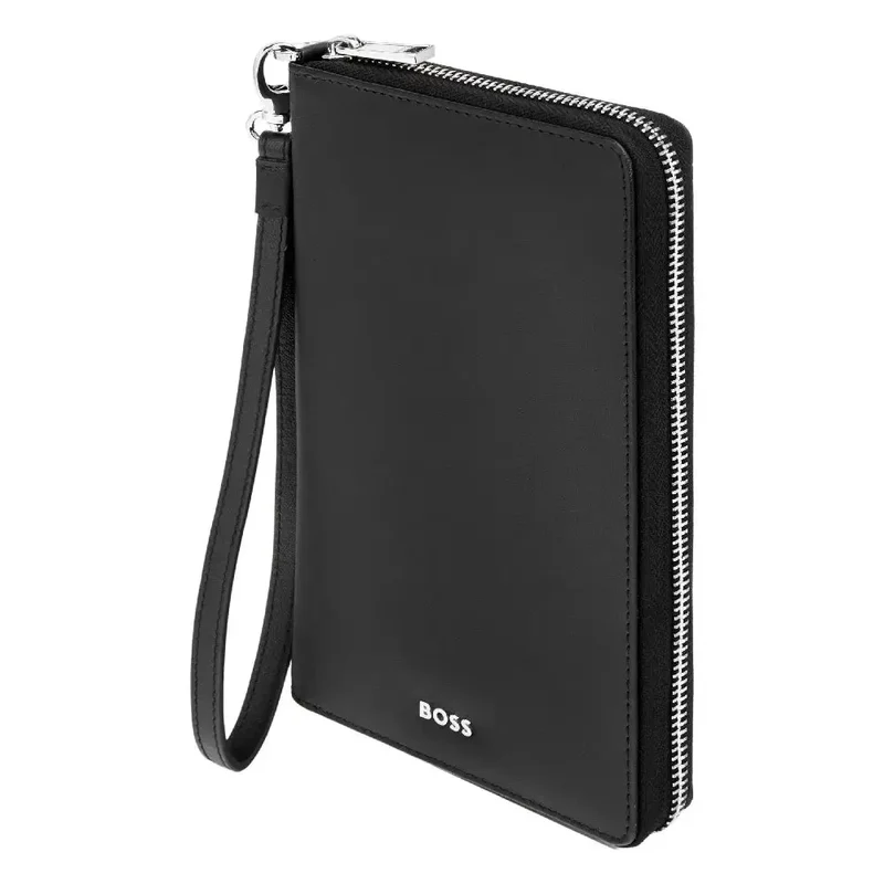 Portefeuille Voyage Hugo Boss Classic Smooth