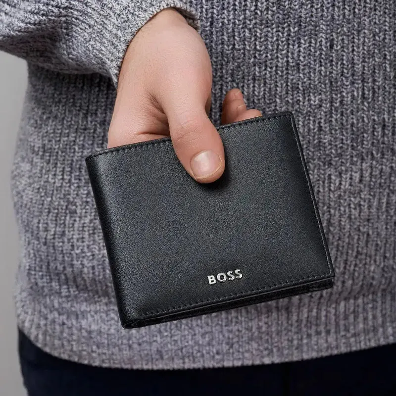 Portefeuille Hugo Boss Italien Classic Smooth