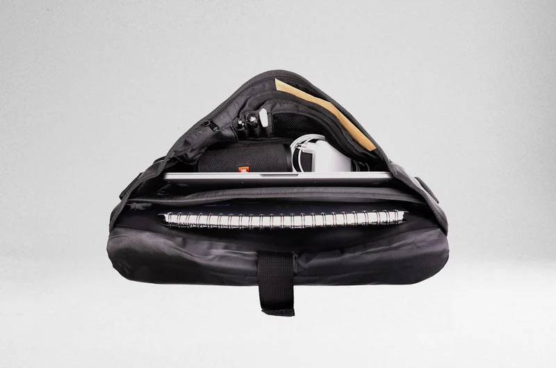 SAC COURSIER BANDOULIÈRE - CITY BAG LIGHT