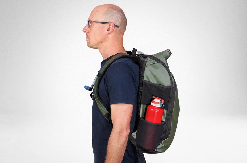 SAC À DOS SACOCHE VÉLO - CITY BAG TRAVEL