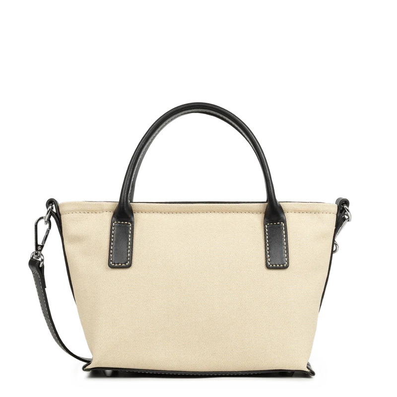 Mini sac cabas main - Canvas KBA