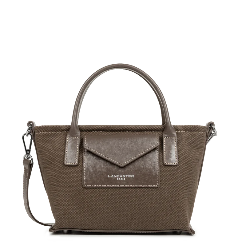 Mini sac cabas main - Canvas KBA