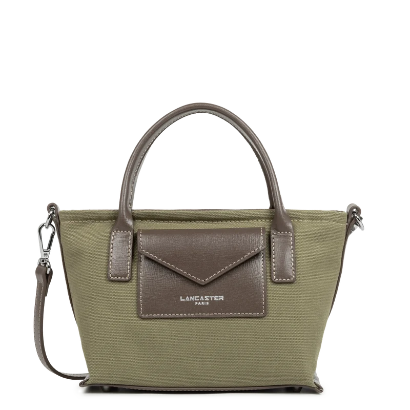 Mini sac cabas main - Canvas KBA