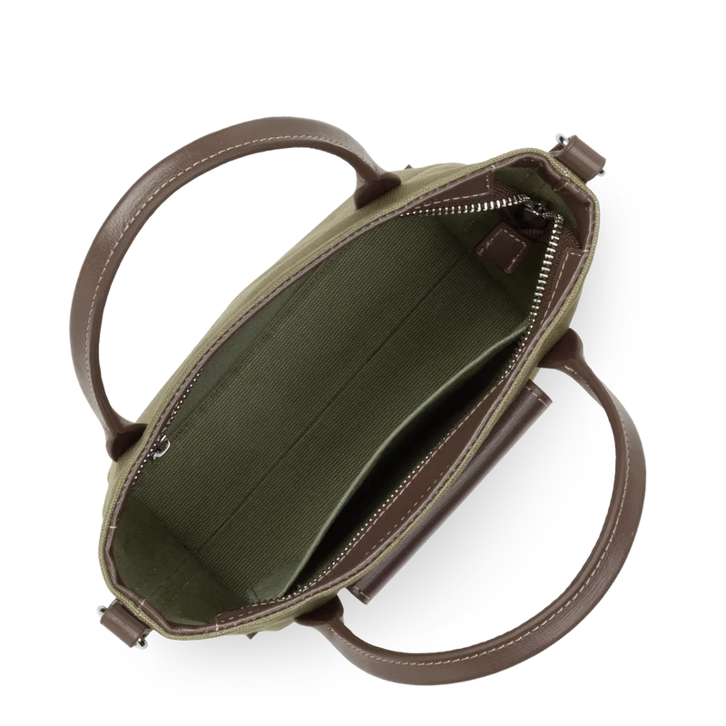 Mini sac cabas main - Canvas KBA