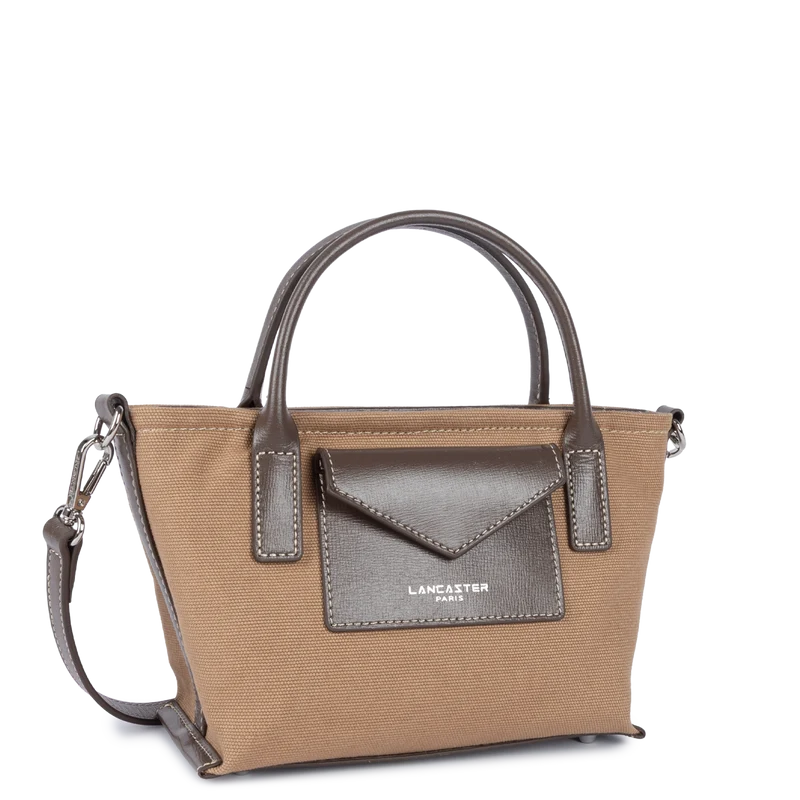 Mini sac cabas main - Canvas KBA