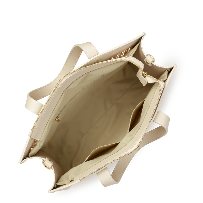 Sac cabas main - Cannage Rotin