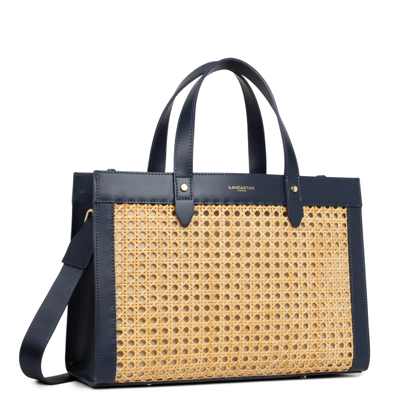 Sac cabas main - Cannage Rotin