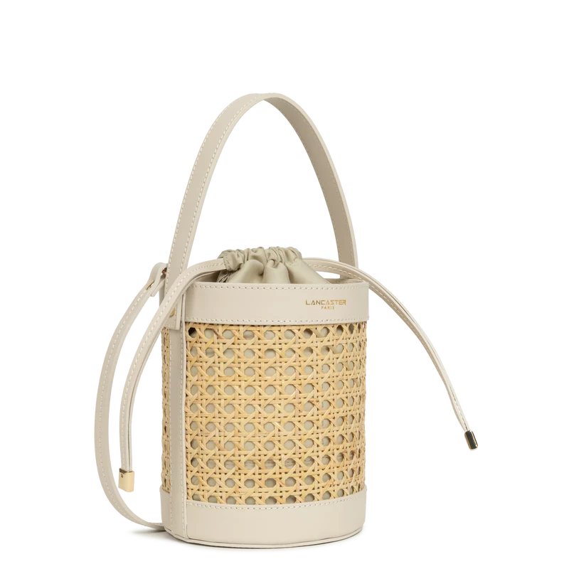 Sac seau - Cannage Rotin