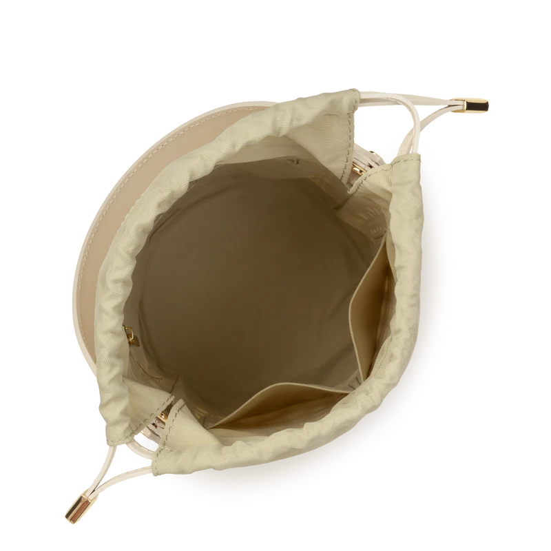 Sac seau - Cannage Rotin