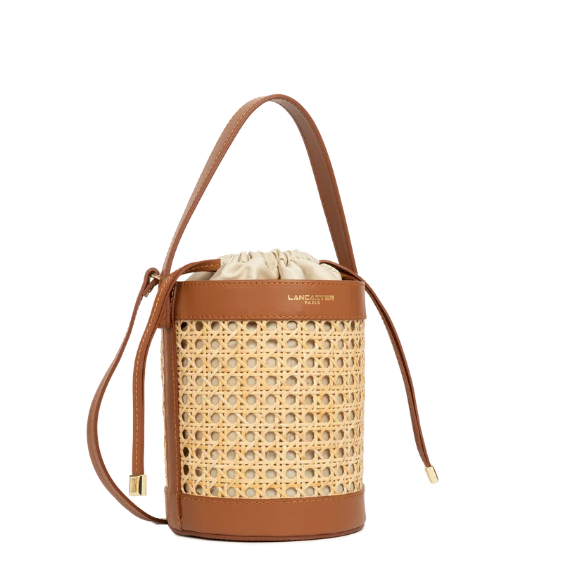 Sac seau - Cannage Rotin