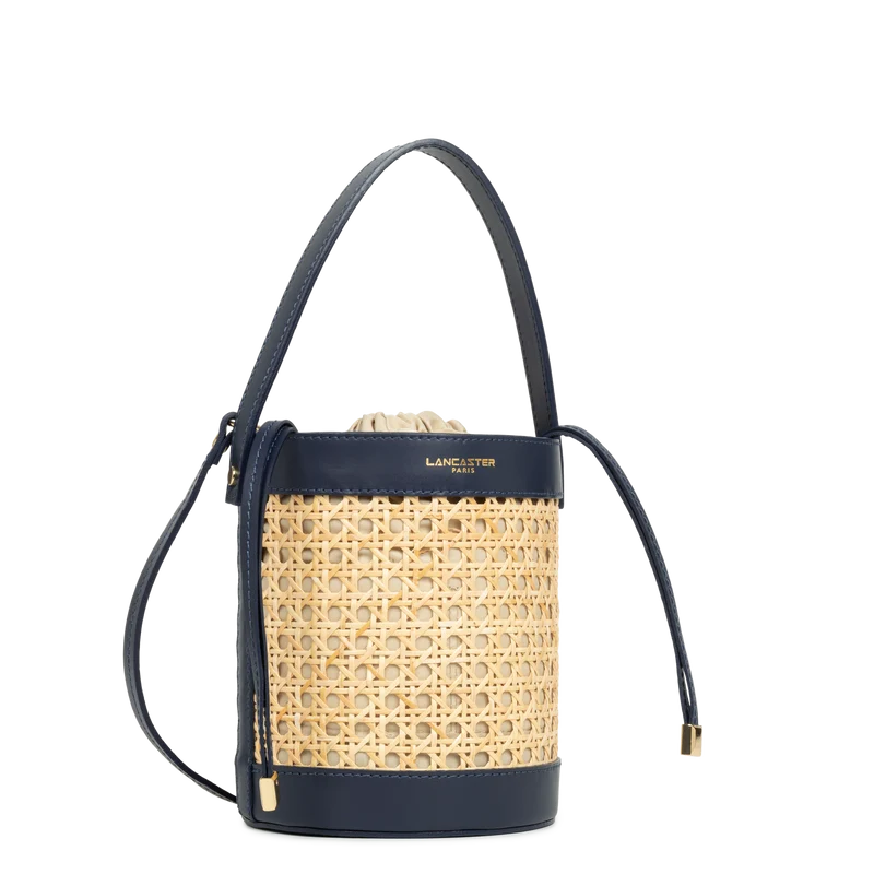 Sac seau - Cannage Rotin