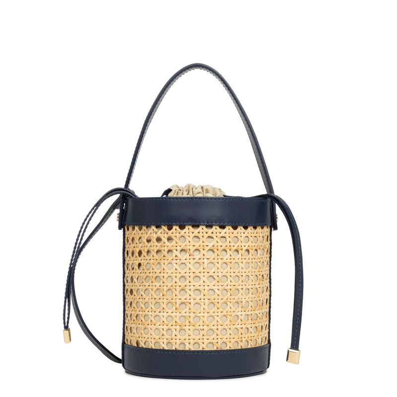 Sac seau - Cannage Rotin